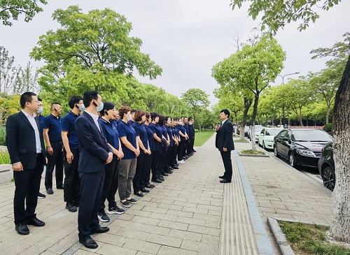 佳源服务组织嘉兴市本级项目负责人现场品质教学.jpg 佳源服务组织嘉兴市本级项目负责人现场品质教学.jpg